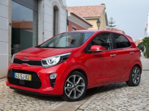 Фотографии модельного ряда KIA Picanto хэтчбек 5-дв.