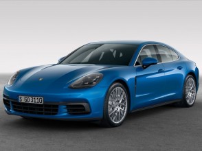 Фотографии модельного ряда Porsche Panamera